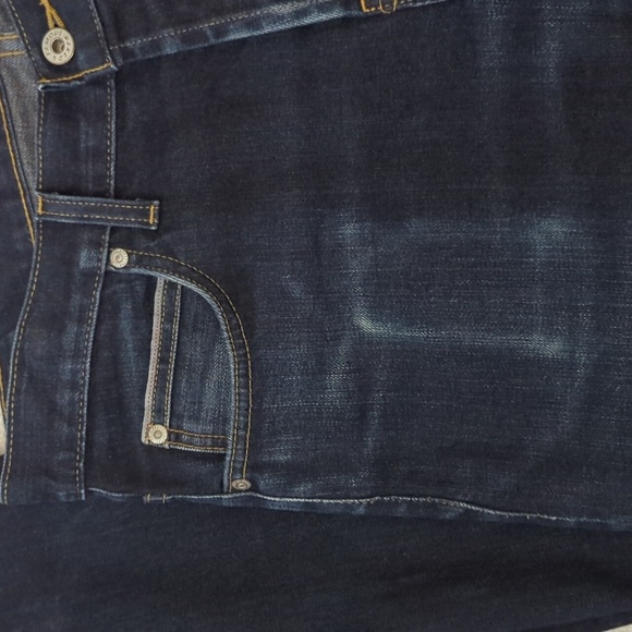 Naked & Famous Super Guy jeans in Deep Indigo Stretch Selvedge US 34 - Picture 3 of 14
